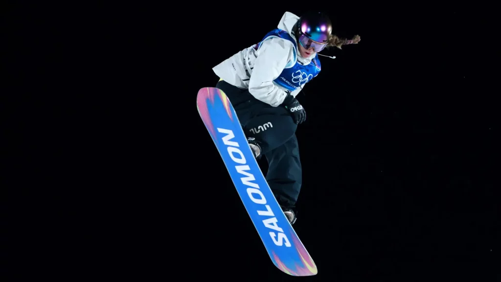Nora Cornell se queda fuera de la final de snowboardlopestyle en Milán-Cortina 2026 Nora Cornell se queda fuera de la final de snowboardlopestyle en Milán-Cortina 2026