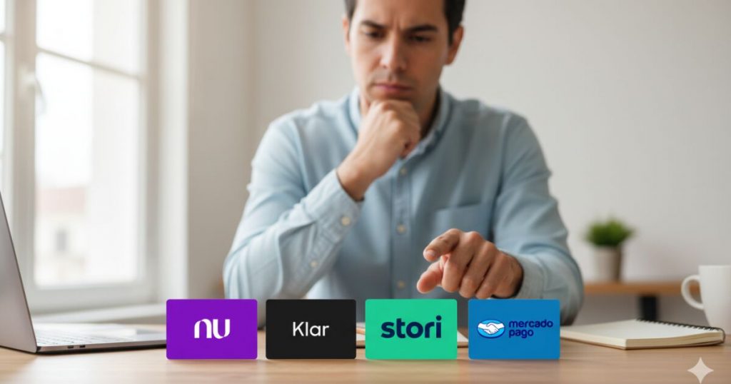 Nu, Klar, Stori y Mercado Pago, ¿quién te cobra más caro por tener un crédito? Nu, Klar, Stori y Mercado Pago, ¿quién te cobra más caro por tener un crédito?