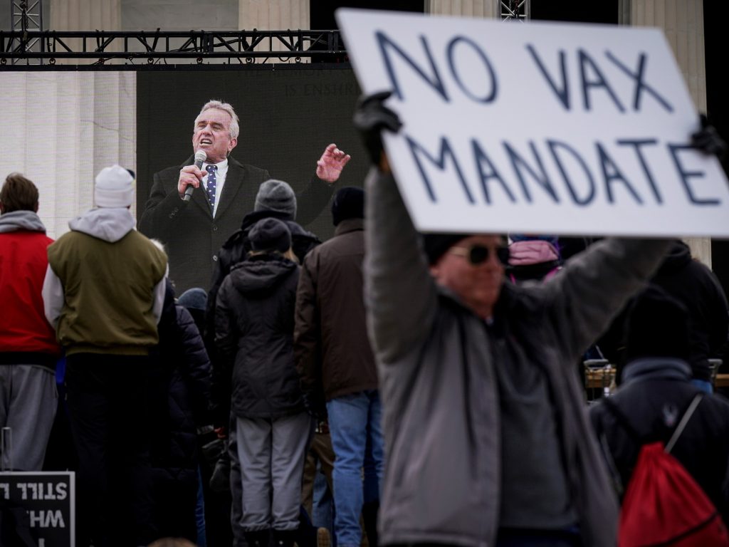 Ofensiva en EE.UU. para evitar las vacunas contra el sarampión, polio y otras enfermedades