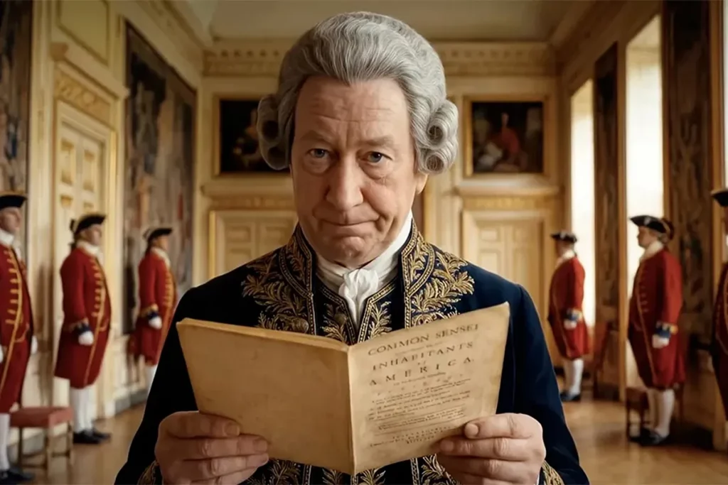 On This Day... 1776, la primera gran serie creada con inteligencia artificial desatada la polémica: "El mundo no está preparado aún para la IA de autor"