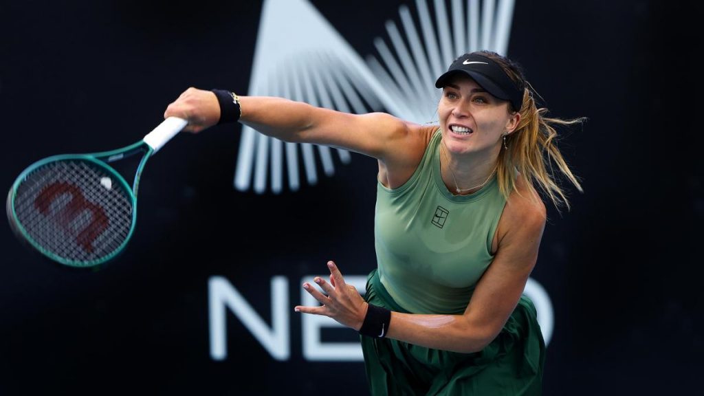 Otro revés para Paula Badosa en el primer WTA 1000 de Doha Otro revés para Paula Badosa en el primer WTA 1000 de Doha