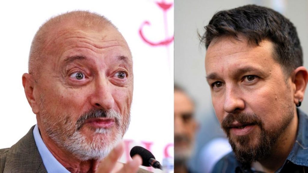 Pablo Iglesias rechaza la invitación de Pérez-Reverte a las jornadas sobre la Guerra Civil Pablo Iglesias rechaza la invitación de Pérez-Reverte a las jornadas sobre la Guerra Civil