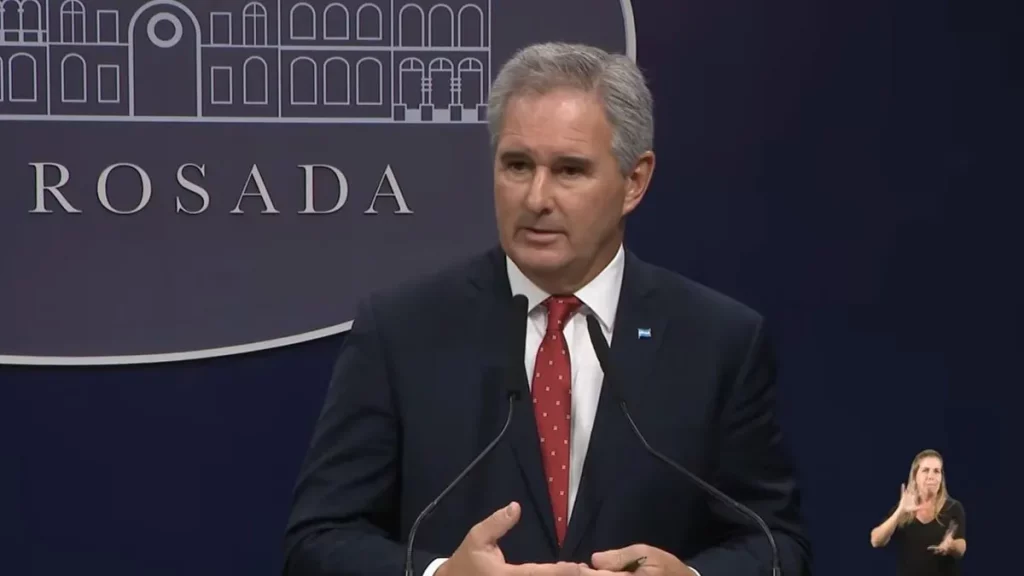 Pablo Quirno aseguró que EEUU se comprometió a revisar los aranceles al acero y al aluminio