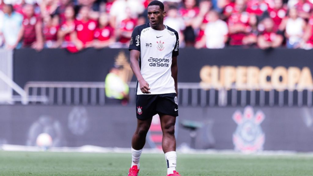 Papo com Dorival, influencia de Memphis y ‘desafio mais difícil da carrera’: à ESPN, joia do Corinthians abre el juego después del título de Supercopa Papo com Dorival, influencia de Memphis y 'desafio mais difícil da carrera': à ESPN, joia do Corinthians abre el juego después del título de Supercopa