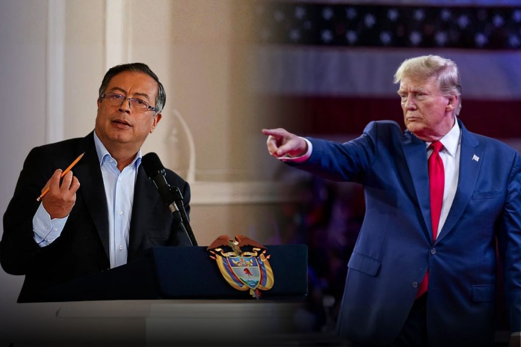 Petro viaja a EE.UU. UU. para reunirse con Trump en la Casa Blanca