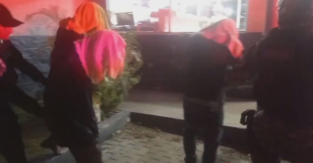 Policía frustra hurto de cables de la Línea 3 del Metro en Arraiján; hay tres aprehendidos - Nacionales