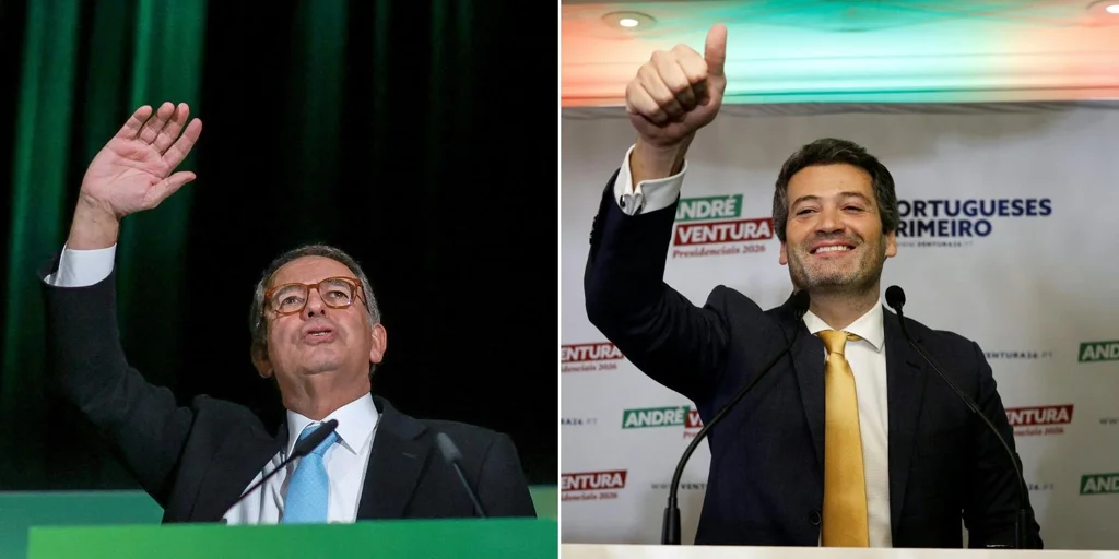 Portugal elige presidente entre inundaciones y una campaña marcada por el temporal Portugal elige presidente entre inundaciones y una campaña marcada por el temporal