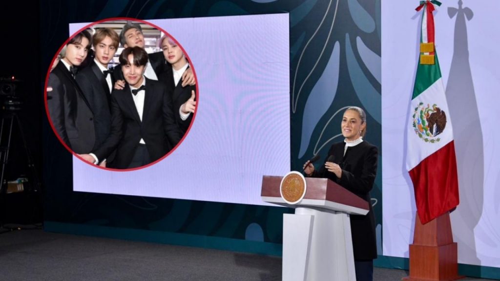 Presidente de Corea responde a la solicitud de Sheinbaum sobre BTS: ¿tendrán nuevas fechas en México? Presidente de Corea responde a la solicitud de Sheinbaum sobre BTS: ¿tendrán nuevas fechas en México?