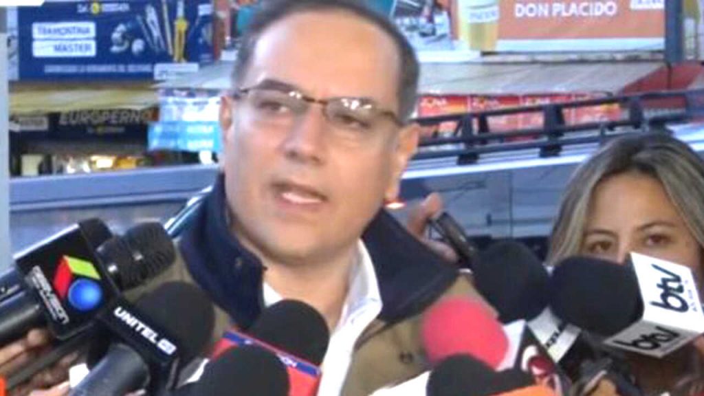 Presidente de YPFB dice que se defenderá ante denuncia: "estamos tranquilos”