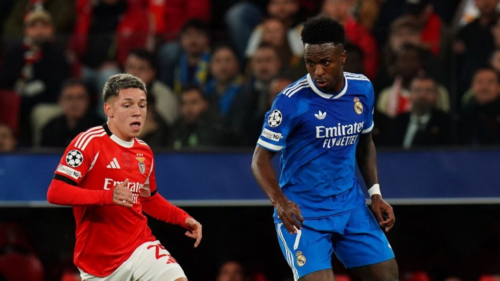 Prestianni nega ter chamado Vinicius Jr. de macaco e diz ter recebido ameaça de atletas do Real Madrid Prestianni nega ter chamado Vinicius Jr. de macaco e diz ter recebido ameaça de atletas do Real Madrid