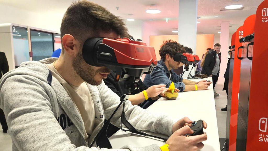 Probamos la nueva Virtual Boy