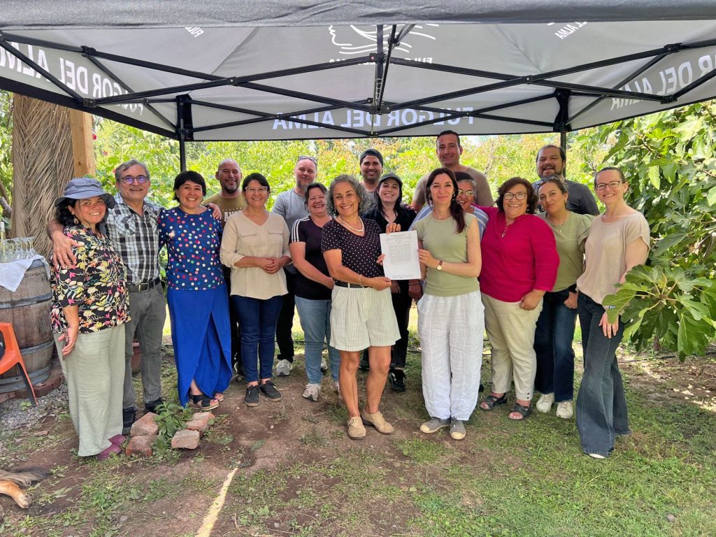 Productores de O'Higgins consolidan su identidad con la conformación oficial de la Cooperativa inclusiva “La Despensa de O'Higgins”