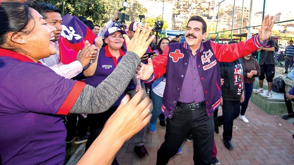 'Puedo llegar al 60% (en las urnas), incluso más'