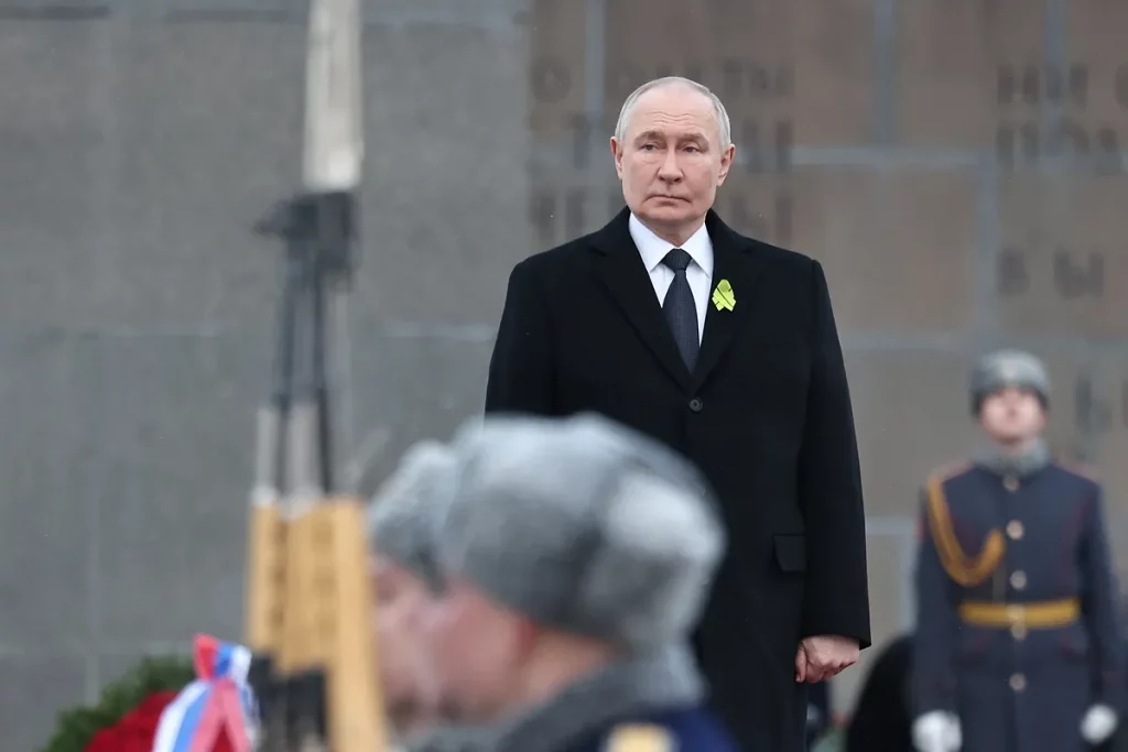 Putin alarga su 'Guerra Patria' sin lograr la victoria de 1945