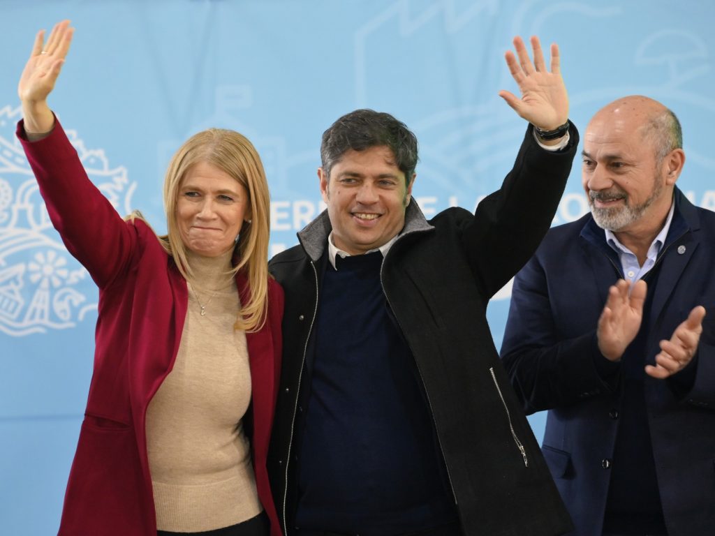 Qué condiciones pone Kicillof para suceder en la presidencia a Máximo Kirchner