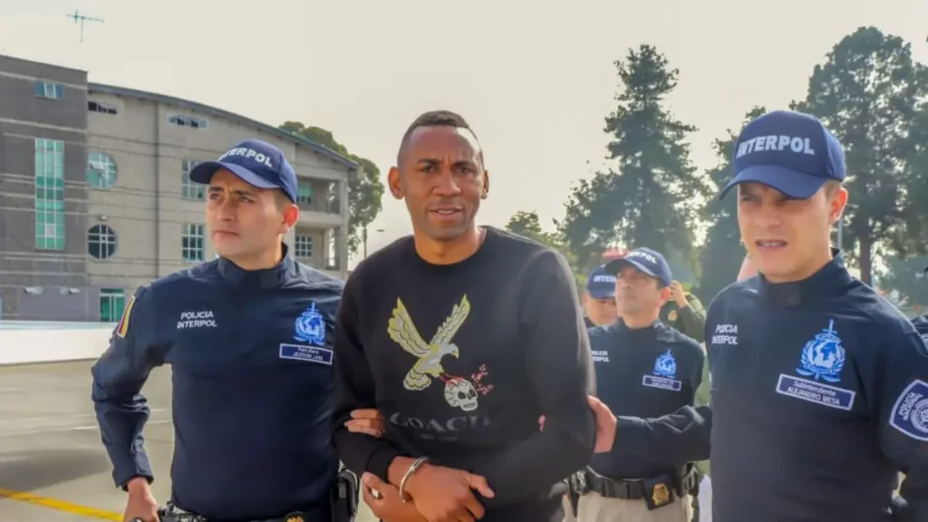 Quedó en libertad Jhon Viáfara, exjugador del Once Caldas, tras cumplir condena en EE.UU. UU. Quedó en libertad Jhon Viáfara, exjugador del Once Caldas, tras cumplir condena en EE.UU. UU.