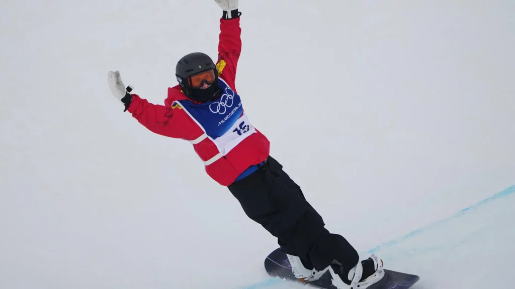 Queralt Castellet es décima en su quinta final en la prueba de snowboard halfpipe de los Juegos de Invierno y acaba lejos del podio