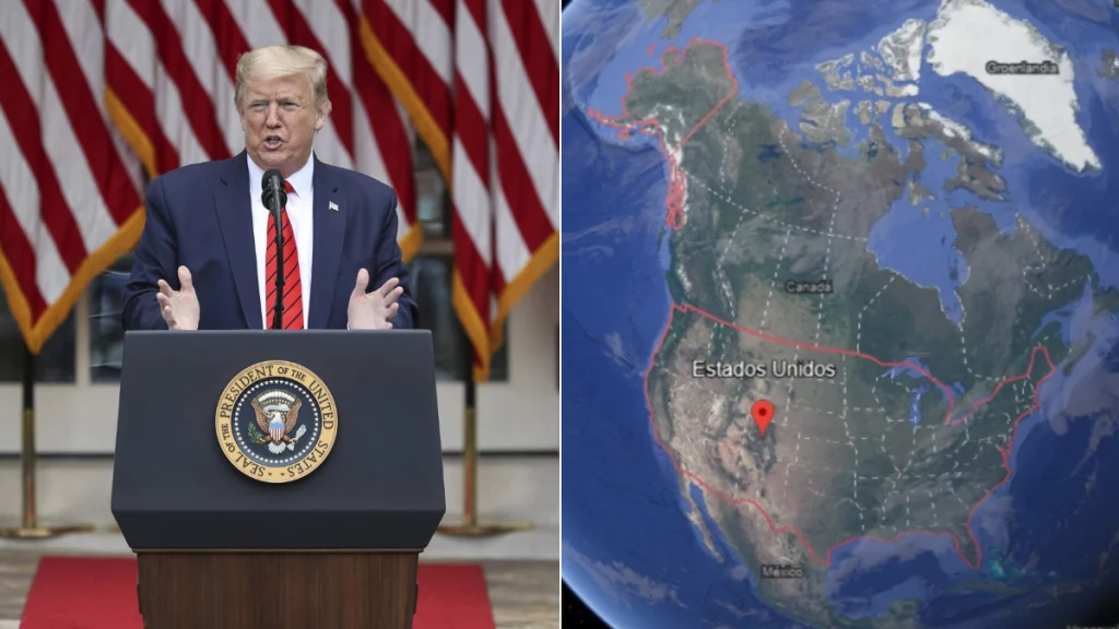 'Quiero que Canadá sea el 51, Groenlandia el 52 y Venezuela el 53'