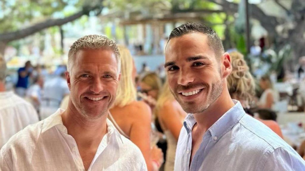 Raf Schumacher anuncia su boda con su novio Étienne Bousquet-Cassagne Raf Schumacher anuncia su boda con su novio Étienne Bousquet-Cassagne