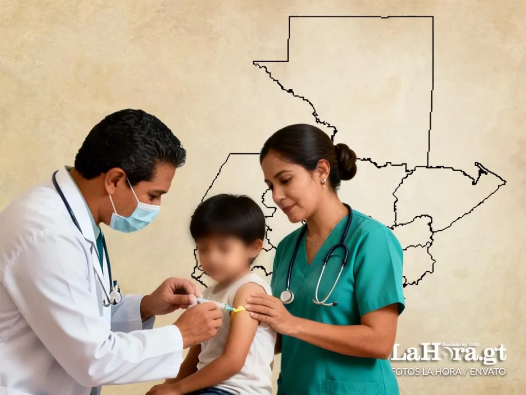 Recomendaciones emitidas por el MSPAS por aumento de casos de Sarampión y alerta de la OPS