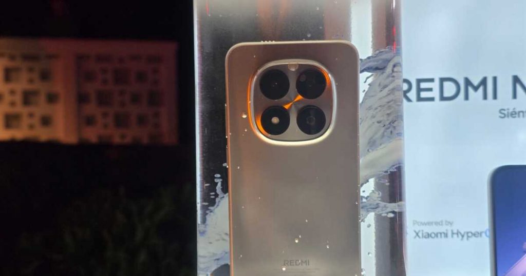 Redmi Note 15 Pro 5G, el smartphone de Xiaomi por menos de 11,000 pesos: estas son sus características Redmi Note 15 Pro 5G, el smartphone de Xiaomi por menos de 11,000 pesos: estas son sus características