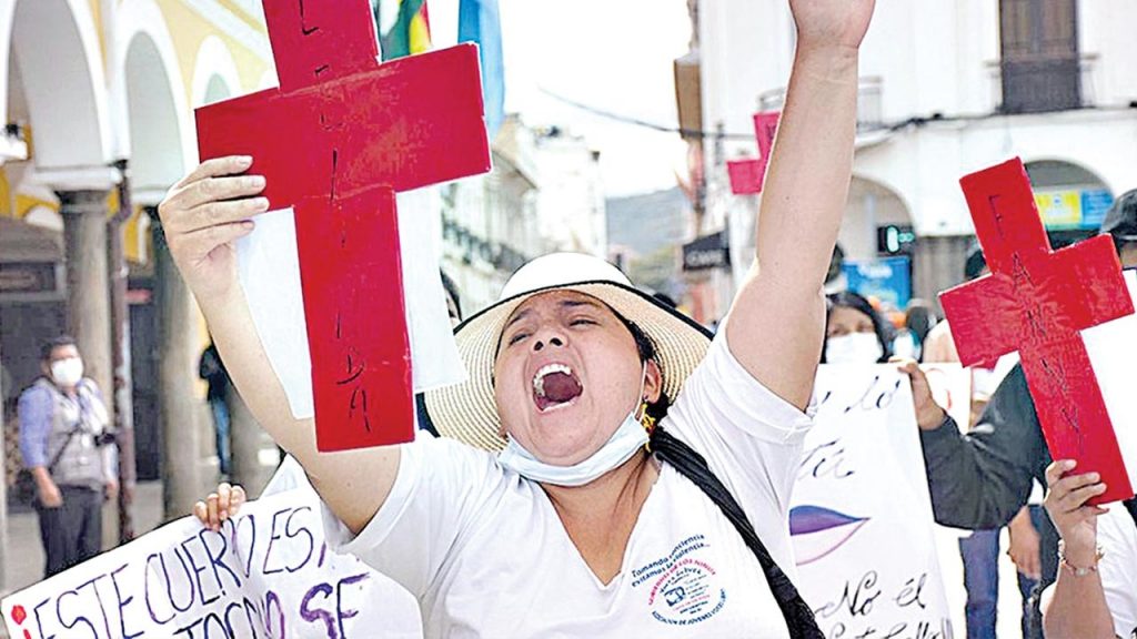 Reportan muerte de mujer en Rurrenabaque; feminicidios suben a 11 en lo que va de 2026