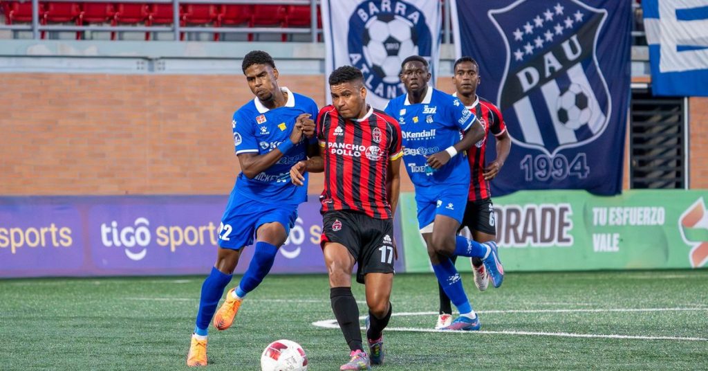 Resultados LPF Torneo Clausura 2026| Árabe Unido doblega a Sporting San Miguelito - LPF