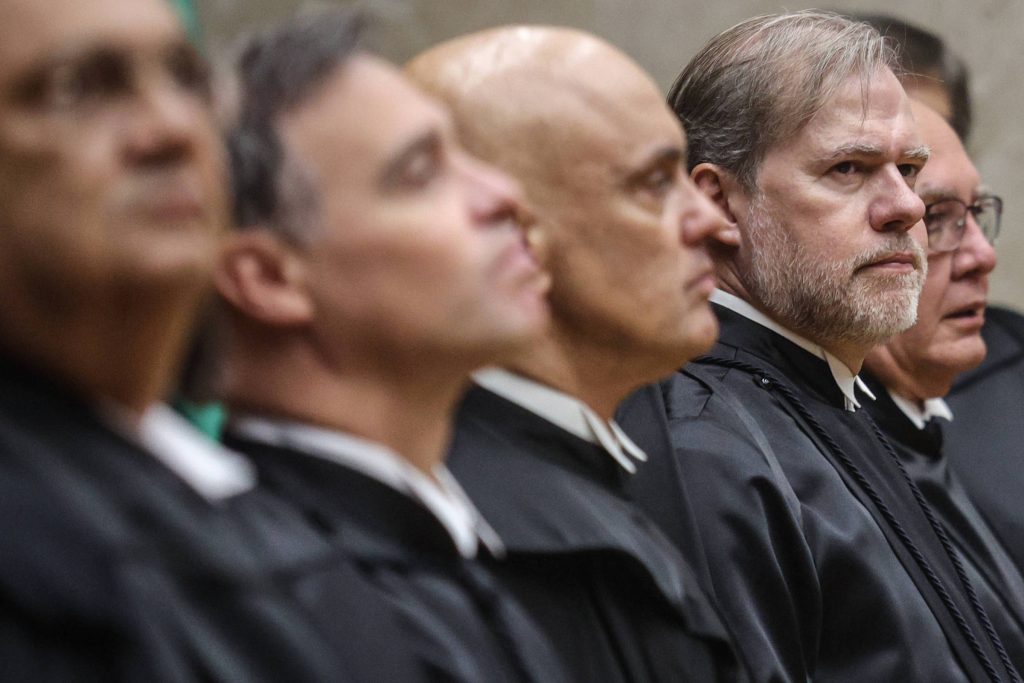 Reunión no STF sobre Toffoli tiene críticas à PF, dicho sitio - 13/02/2026 - Política