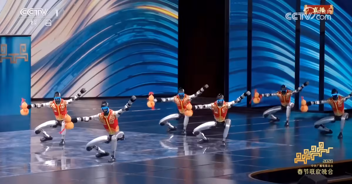 Robots y la IA de ByteDance dominan el Año Nuevo Chino – FayerWayer Robots y la IA de ByteDance dominan el Año Nuevo Chino – FayerWayer