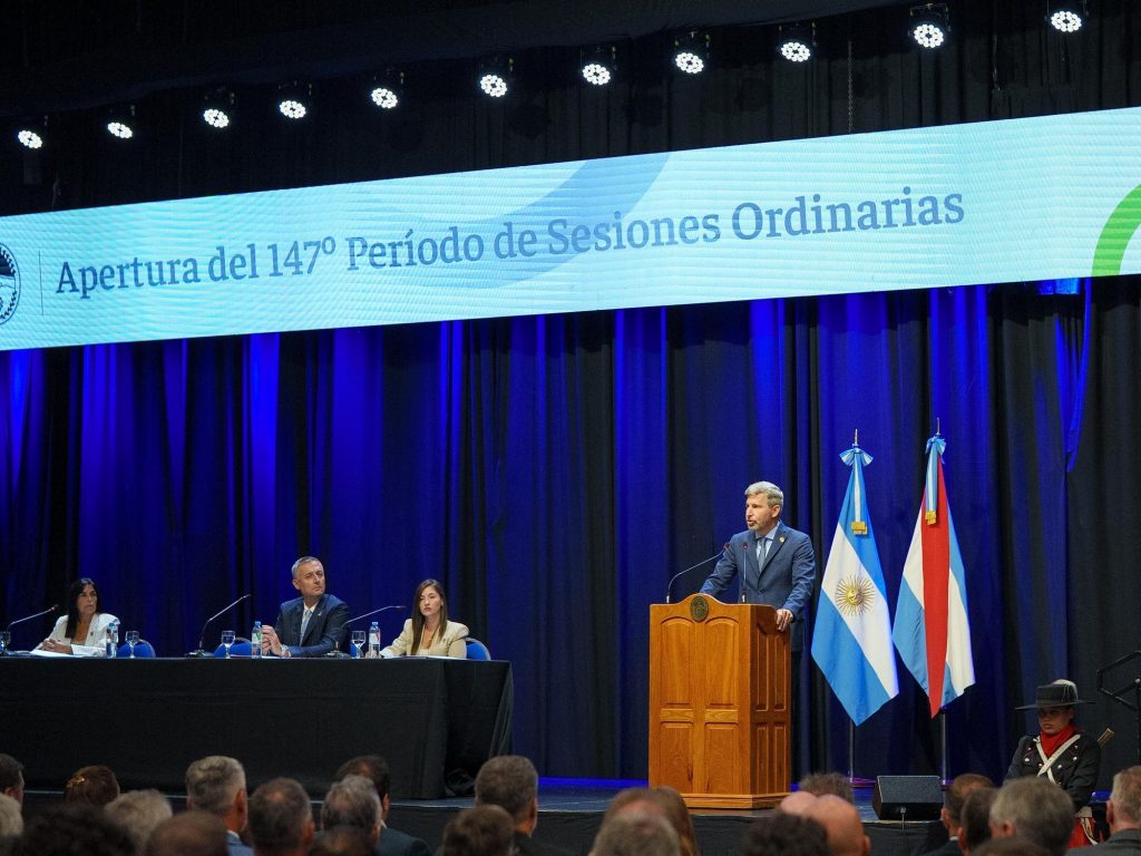 Rogelio Frigerio anunció que impulsará una reforma provisional para Entre Ríos