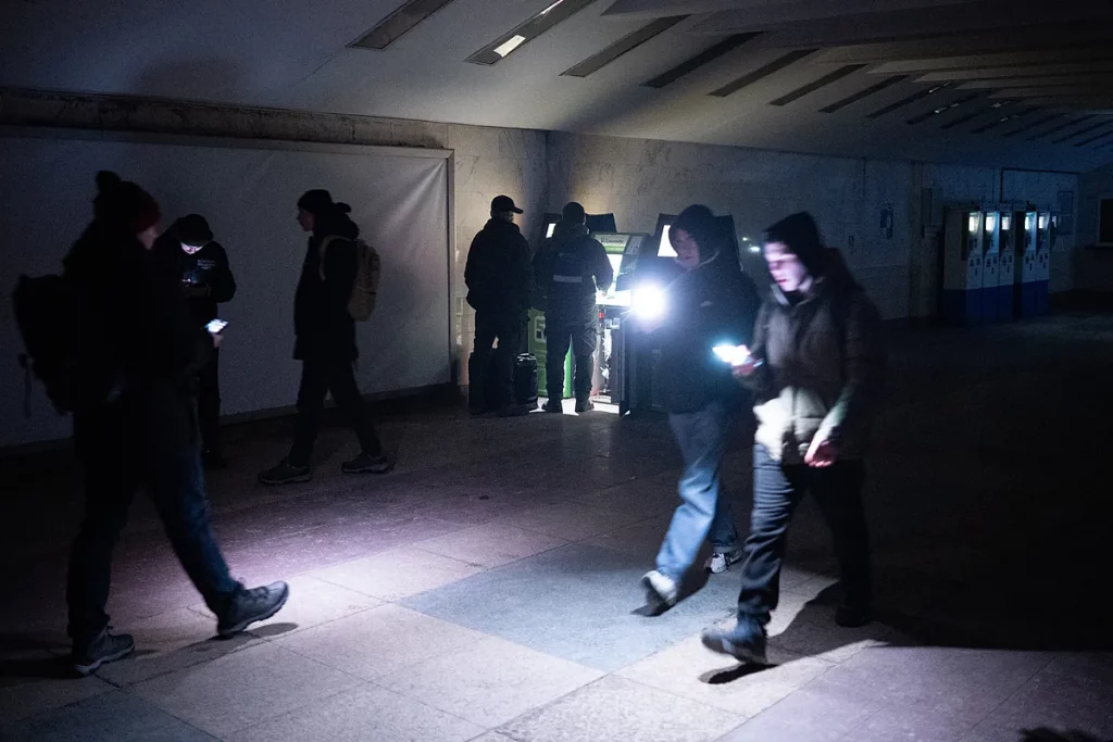 Rusia usa el frío para castigar a los ucranianos