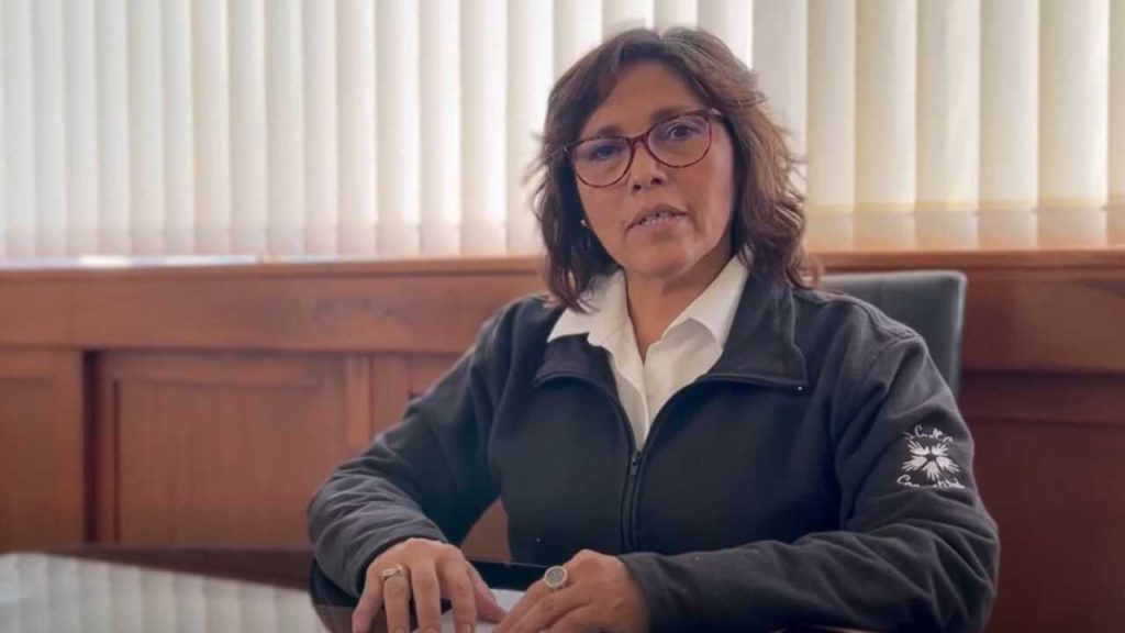 Sandra Quiroga está al mando de la Contraloría; Paz la designa de forma interna