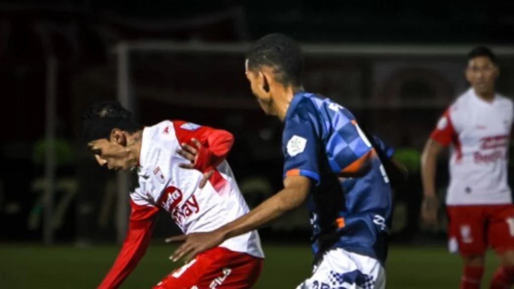 Santa Fe respiró tras conseguir su primer triunfo en la agonía del partido ante Chicó: aleluya Santa Fe respiró tras conseguir su primer triunfo en la agonía del partido ante Chicó: aleluya