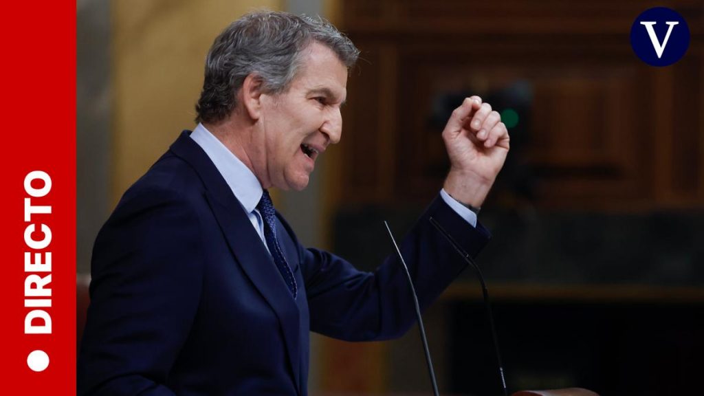 Sesión de control al Gobierno en el Congreso