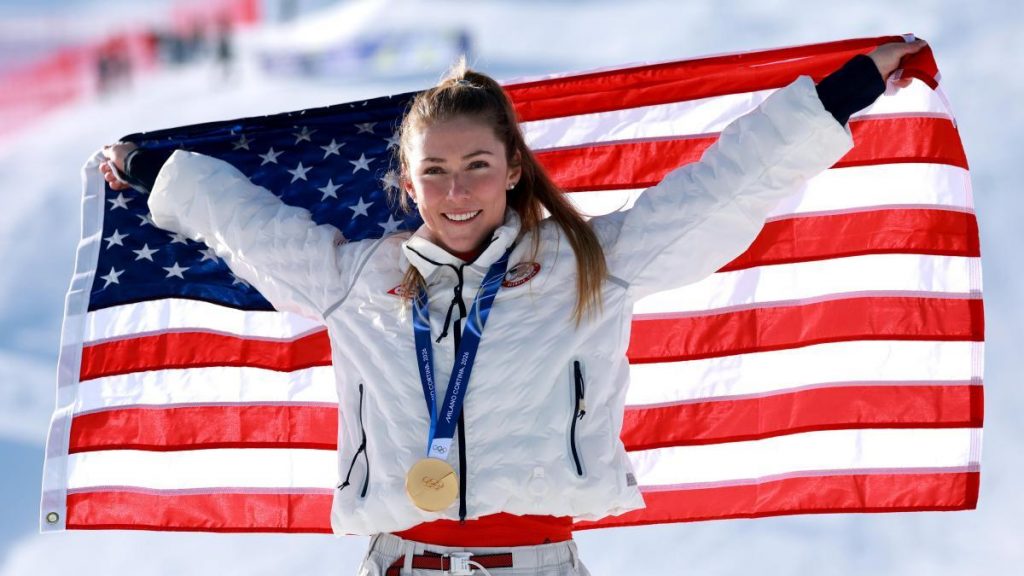 Shiffrin se reencuentra con la historia olímpica