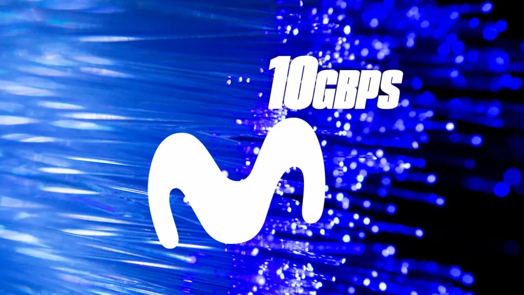 Si tienes los 10 Gbps de Movistar en casa y la velocidad es más baja, esta es la razón que lo explica que casi nadie conoce.