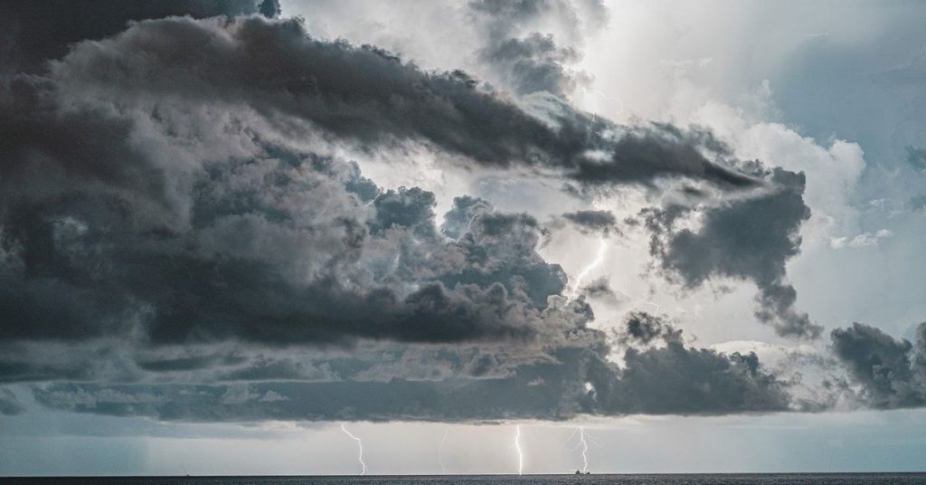 Sinaproc emite aviso de vigilancia por lluvias y tormentas eléctricas hasta el 3 de febrero