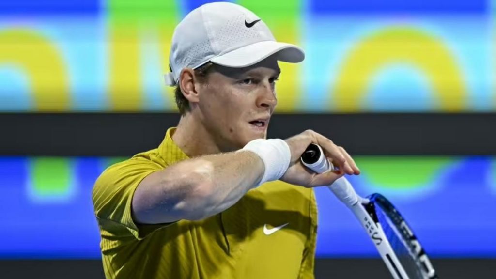 Sinner pierde en Doha y despeja el camino a Alcaraz Sinner pierde en Doha y despeja el camino a Alcaraz
