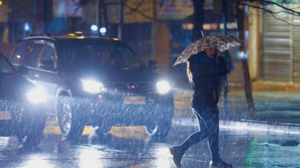 Sistema frontal traerá lluvias y fuertes vientos a Los Ángeles y la provincia del Biobío desde este 3 de febrero