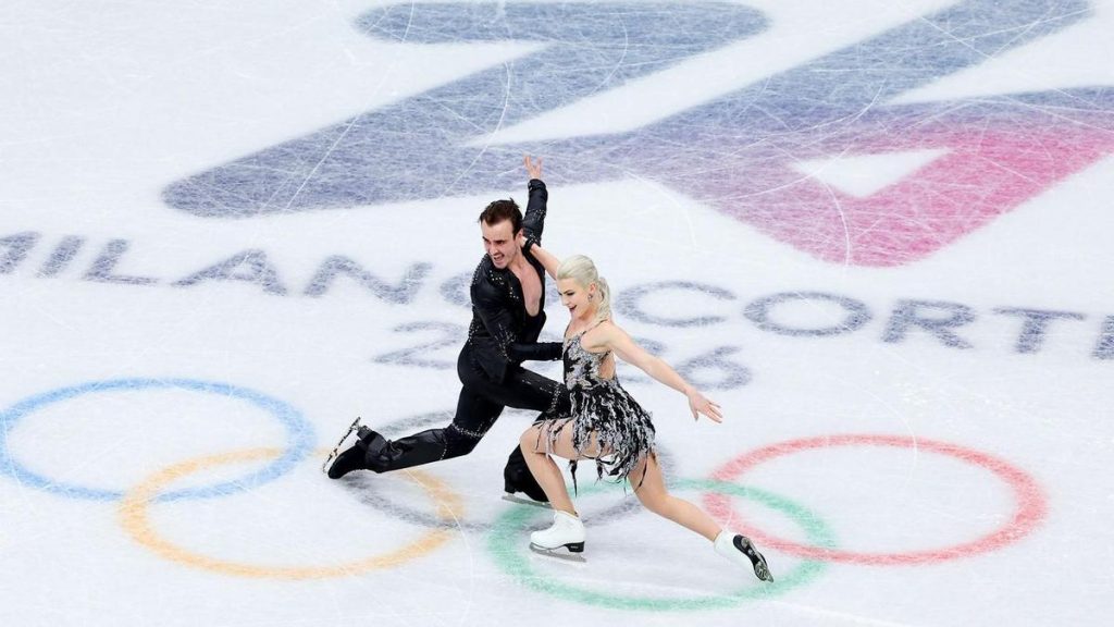 Smart y Dieck y Val y Kazimov se clasifican para la final olímpica de danza sobre hielo