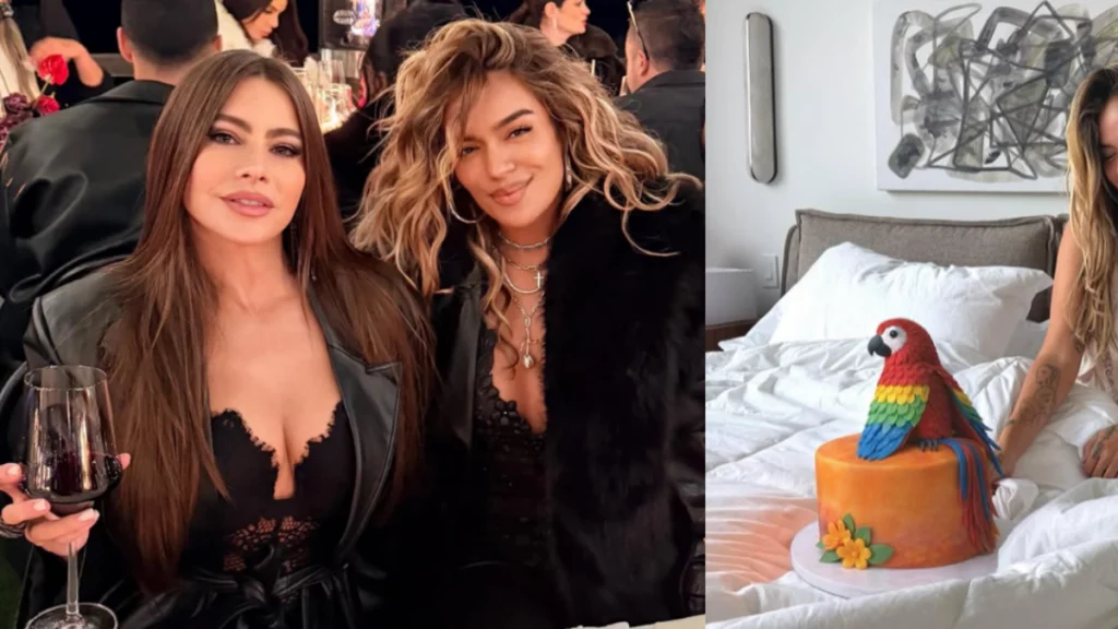 Sofía Vergara acompañó a Karol G en la celebración de su cumpleaños número 35: video Sofía Vergara acompañó a Karol G en la celebración de su cumpleaños número 35: video