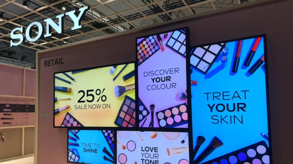 Sony presenta sus nuevas pantallas profesionales BRAVIA BZ-P, Crystal LED y 3D sin gafas en ISE