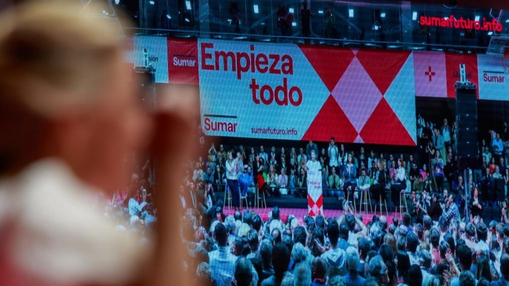 Sumar presenta su apuesta para relanzar la izquierda