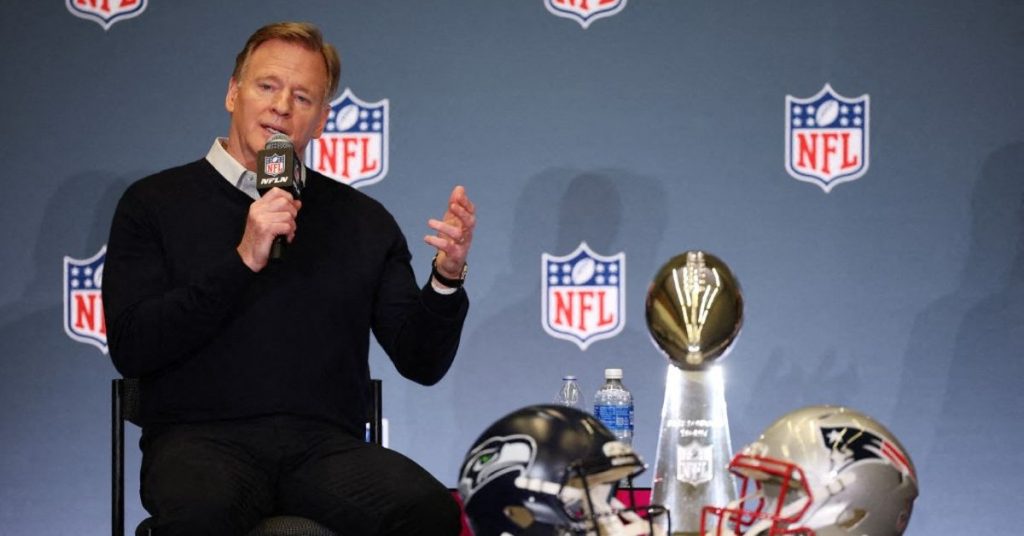 Super Bowl LX de la NFL | Comisionado se refiere al show de medio tiempo encabezado por Bad Bunny – NFL Super Bowl LX de la NFL | Comisionado se refiere al show de medio tiempo encabezado por Bad Bunny - NFL