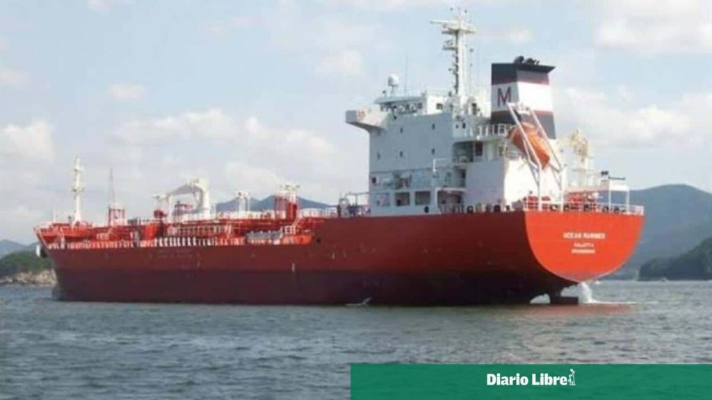 Tanquero Ocean Mariner interceptado por la Guardia Costera en Cuba Tanquero Ocean Mariner interceptado por la Guardia Costera en Cuba