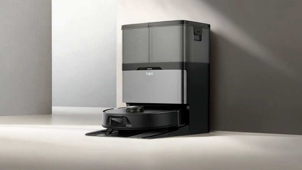 Tapo RV50 Pro Omni, limpieza total con el mínimo esfuerzo Tapo RV50 Pro Omni, limpieza total con el mínimo esfuerzo