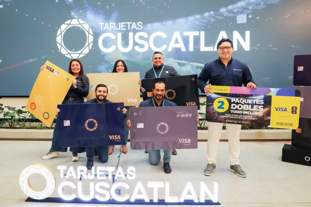 Tarjetas CUSCATLAN premiará a clientes con viajes a la Copa Mundial de la FIFA 2026 Tarjetas CUSCATLAN premiará a clientes con viajes a la Copa Mundial de la FIFA 2026