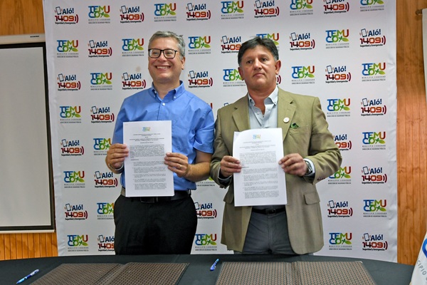 Temuco y Cámara de Comercio firman convenio de asesoría para comercios del centro Temuco y Cámara de Comercio firman convenio de asesoría para comercios del centro