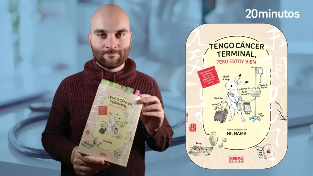 “Tengo cáncer terminal, pero estoy bien” "Tengo cáncer terminal, pero estoy bien"