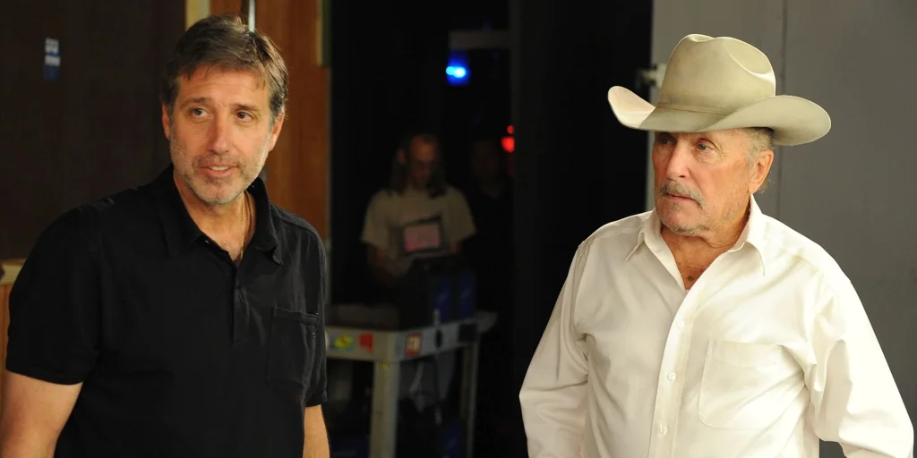 «Trabajar al lado de Robert Duvall fue una lección constante de compromiso» «Trabajar al lado de Robert Duvall fue una lección constante de compromiso»